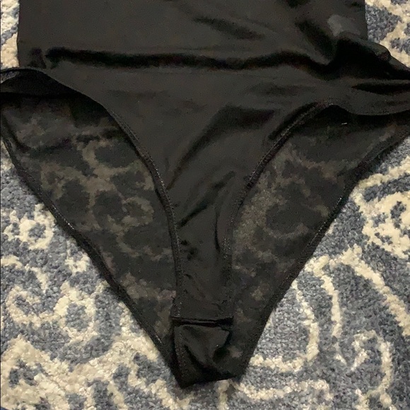 Sheer Fashion Nova Bodysuit - Picture 3 of 3